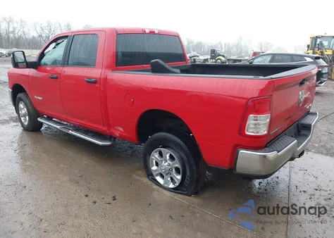 2024 Ram 2500 Big Horn 4X4 6'4 Box из США, поврежденный, VIN 3C6UR5DJ4RG406404